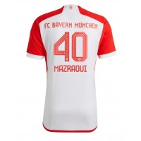 Camisa de time de futebol Bayern Munich Noussair Mazraoui #40 Replicas 1º Equipamento 2023-24 Manga Curta